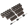 Rotary Tool Sanding Bands Set 63pc
