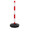 Red/White Post with Base