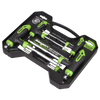 Siegen T-Handle Ball-End Hex Key Set 8pc