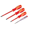 Siegen Electrician's Screwdriver Set 4pc - VDE Approved
