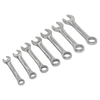 Siegen Imperial Stubby Combination Spanner Set 7pc