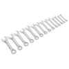 Siegen Stubby Combination Spanner Set 14pc