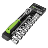 Siegen Socket Set 3/8"Sq Drive 12pc