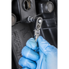 Siegen Micro Flexi-Head Ratchet Wrench 1/4"Sq Drive