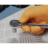 Siegen Extra-Long Ratchet Wrench with Flip Reverse 1/4"Sq Drive