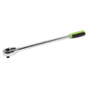 Siegen Extra-Long Ratchet Wrench with Flip Reverse 1/4"Sq Drive