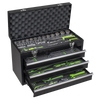 Siegen Portable Tool Chest 3 Drawer with Tool Kit 98pc