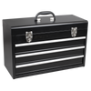 Siegen Portable Tool Chest 3 Drawer with Tool Kit 98pc