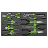 Siegen Pliers Set with Tool Tray 9pc