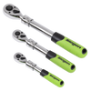 Siegen Extendable Ratchet Wrench Set 3pc