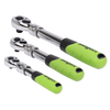 Siegen Extendable Ratchet Wrench Set 3pc