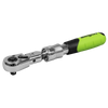 Siegen Extendable Flexi-Head Ratchet Wrench 1/4"Sq Drive