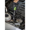 Siegen Extendable Flexi-Head Ratchet Wrench 3/8"Sq Drive