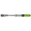 Siegen Extendable Flexi-Head Ratchet Wrench 3/8"Sq Drive