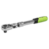 Siegen Extendable Flexi-Head Ratchet Wrench 1/2"Sq Drive