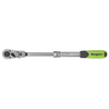 Siegen Extendable Flexi-Head Ratchet Wrench 1/2"Sq Drive