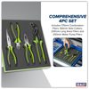Siegen Comfort Grip Pliers Set 4pc