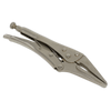Siegen Long Nose Locking Pliers 225mm