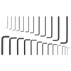 Siegen Hex Key Set 25pc