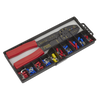 Siegen Crimping Tool Set