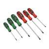Siegen Soft Grip Screwdriver Set 6pc