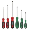 Siegen Soft Grip Screwdriver Set 6pc