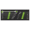 Siegen Ratchet Combination Spanner Set 12pc