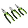 Siegen Comfort Grip Pliers Set 3pc