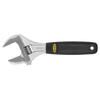Siegen Adjustable Wrench with Extra-Wide Jaw Capacity 200mm