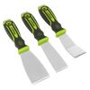 Siegen Scraper Set with Hammer Cap 3pc