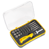 Siegen Ratchet Screwdriver Socket & Bit Set 45pc