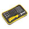 Siegen Ratchet Screwdriver Socket & Bit Set 45pc