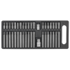 Siegen TRX-Star/Hex/Spline Bit Set 3/8" & 1/2"Sq Drive 40pc
