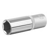 Premier Deep Socket 1/2"Sq Drive 19mm