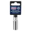 Premier Deep Socket 1/4"Sq Drive 13mm