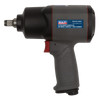 Composite Twin Hammer Air Impact Wrench 1/2"Sq Drive