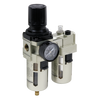 Air Filter/Regulator/Lubricator Max. Airflow 105cfm