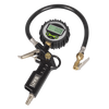 Digital Pistol Grip Tyre Inflator with Clip-On Connector