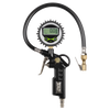 Digital Pistol Grip Tyre Inflator with Clip-On Connector