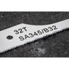 74mm HSS Mixed Air Saw Blades - Pack of 15