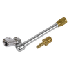 Clip-On Connector for Tyre Inflators Swivel Head