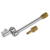 Clip-On Connector for Tyre Inflators Swivel Head