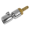 Clip-On Connector for Tyre Inflators