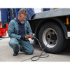 Digital Tyre Inflator with 2.7m Hose & Clip-On Connector