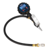 Digital Tyre Inflator with Clip-On Connector