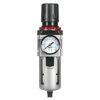 High Flow Air Filter/Regulator with Gauge