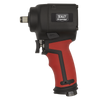 Premier Twin Hammer Stubby Air Impact Wrench 1/2"Sq Drive