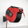 15m Auto-Rewind Control Rubber Air Hose Reel 10mm ID