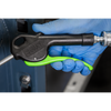 Premier Air Blow Gun with Angled Lance 100mm & 1/4"BSP Air Inlet