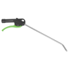 Air Blow Gun with Angled Lance 280 x 8mm 1/4"BSP Air Inlet